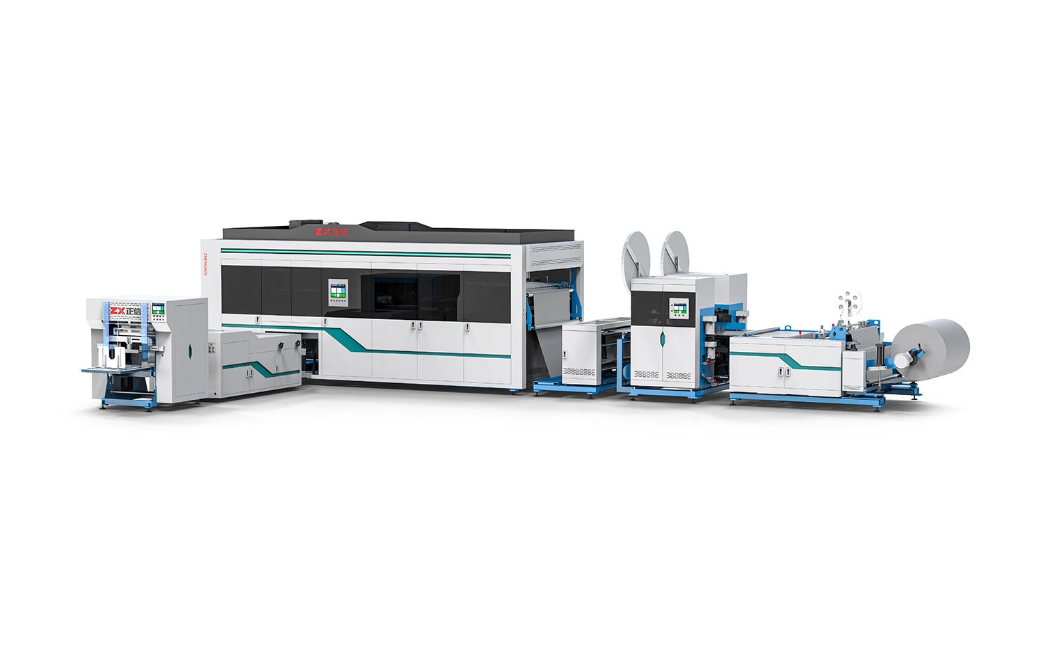 ZX-LT500Pro高速無紡布立體袋製袋（dài）機