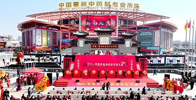 2024第（dì）40屆安（ān）徽亳州中醫藥博覽（lǎn）會（huì）